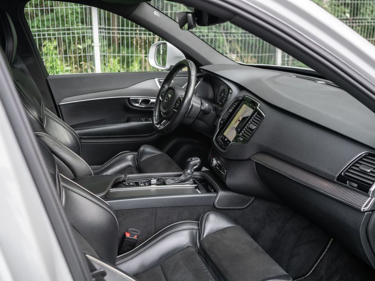 Volvo XC90 2017 года, 140 730 км - вид 16
