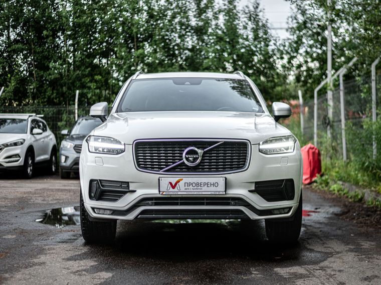 Volvo XC90 2017 года, 140 730 км - вид 3