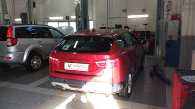 ВАЗ (LADA) Vesta 2019 года, 106 876 км - вид 3