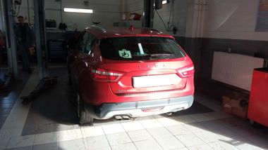 ВАЗ (LADA) Vesta 2019 года, 106 876 км - вид 4