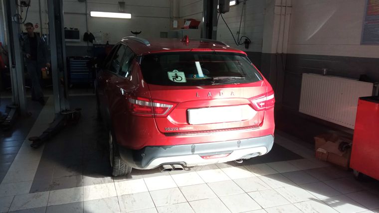 ВАЗ (LADA) Vesta 2019 года, 106 876 км - вид 4