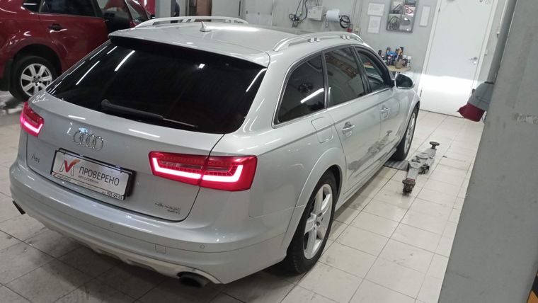 Audi A6 Allroad Quattro 2012 года, 141 029 км - вид 4