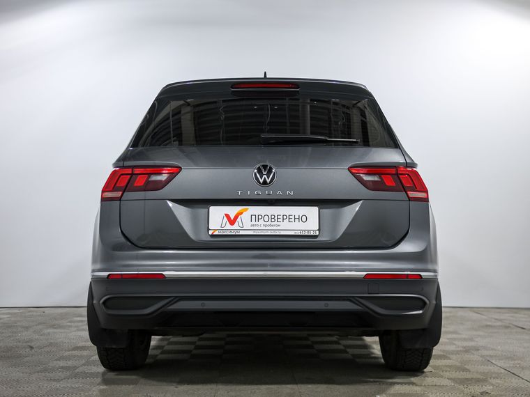 Volkswagen Tiguan 2022 года, 15 355 км - вид 5