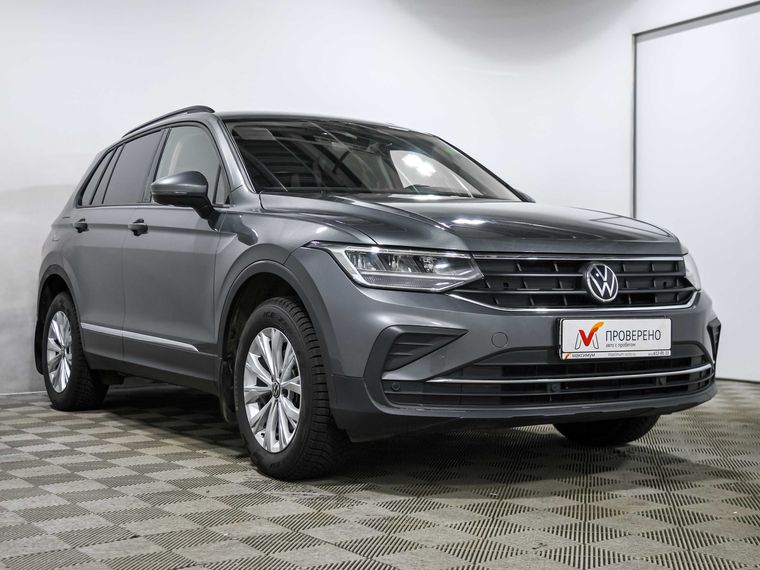 Volkswagen Tiguan 2022 года, 15 355 км - вид 3