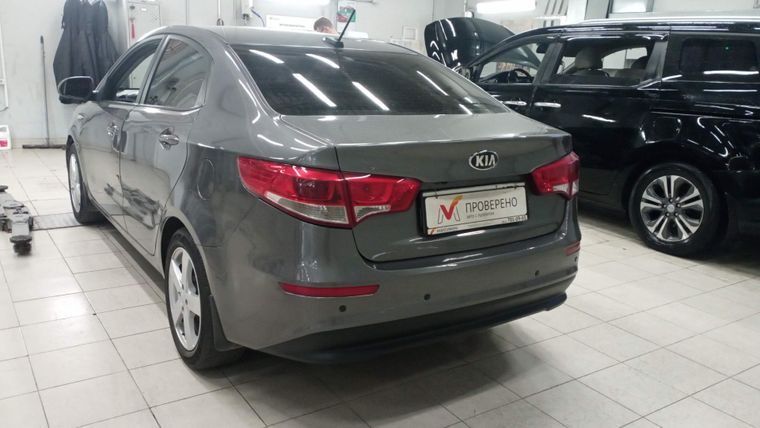 KIA Rio 2017 года, 270 500 км - вид 3