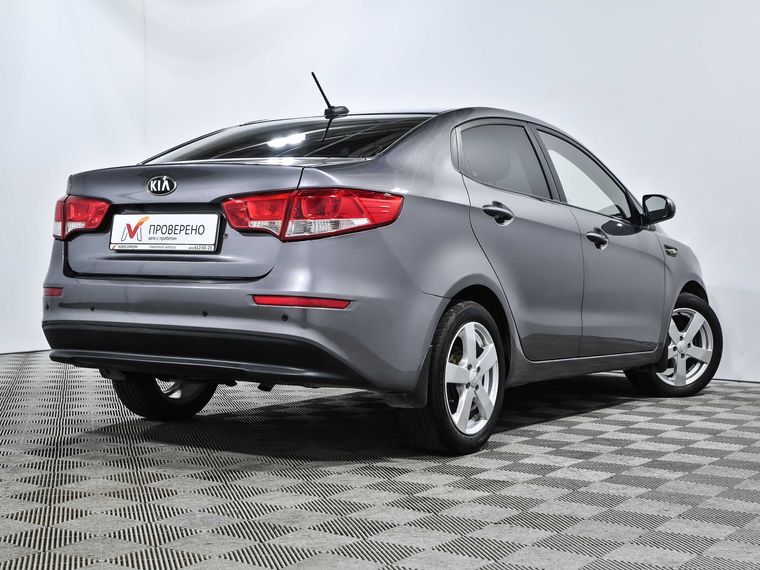 KIA Rio 2017 года, 270 500 км - вид 4