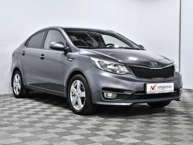 KIA Rio 2017 года, 270 500 км - вид 3