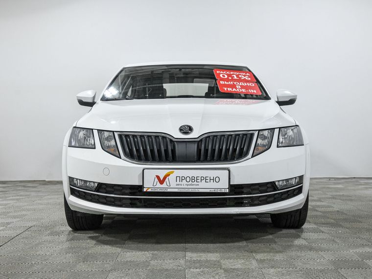 Skoda Octavia 2019 года, 65 908 км - вид 3