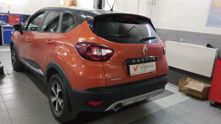 Renault Kaptur 2018 года, 91 000 км - вид 4