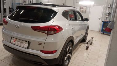 Hyundai Tucson 2016 года, 172 495 км - вид 3