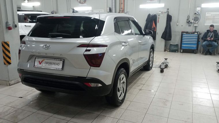 Hyundai Creta 2022 года, 61 719 км - вид 4