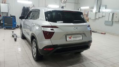 Hyundai Creta 2022 года, 61 719 км - вид 3