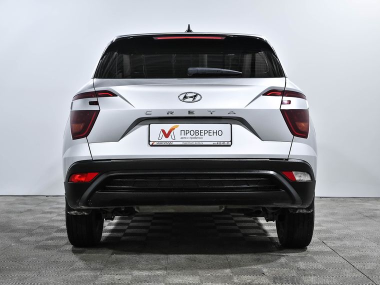 Hyundai Creta 2022 года, 61 719 км - вид 7