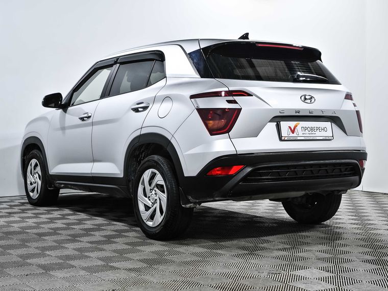 Hyundai Creta 2022 года, 61 719 км - вид 7