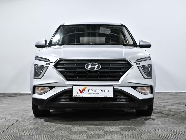 Hyundai Creta 2022 года, 61 719 км - вид 3