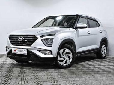 Hyundai Creta 2022 года, 61 719 км - вид 3