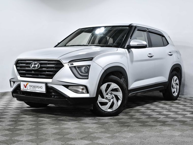 Hyundai Creta 2022 года, 61 719 км - вид 3