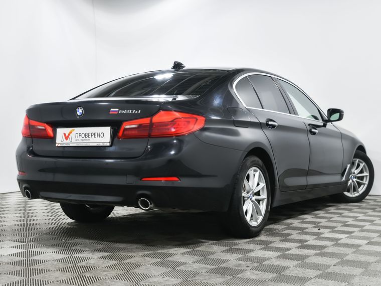 BMW 5 Серия 2018 года, 170 132 км - вид 4