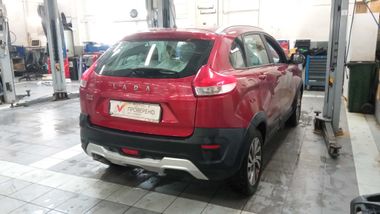ВАЗ (LADA) XRAY 2021 года, 84 813 км - вид 3