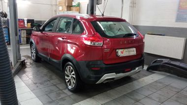 ВАЗ (LADA) XRAY 2021 года, 84 813 км - вид 4