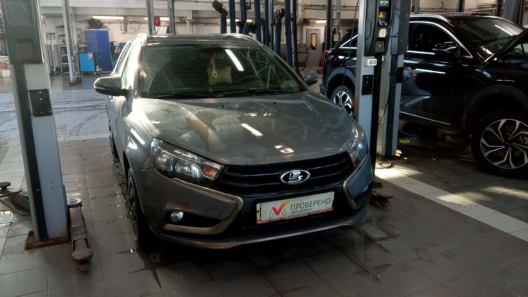 ВАЗ (LADA) Vesta 2019 года, 156 795 км - вид 3