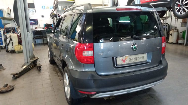 Skoda Yeti 2014 года, 208 354 км - вид 4 Skoda Yeti 2014 года, 208 354 км - вид 4
