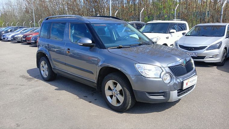 Skoda Yeti 2014 года, 208 354 км - вид 3