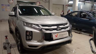 Mitsubishi ASX 2021 года, 37 443 км - вид 3