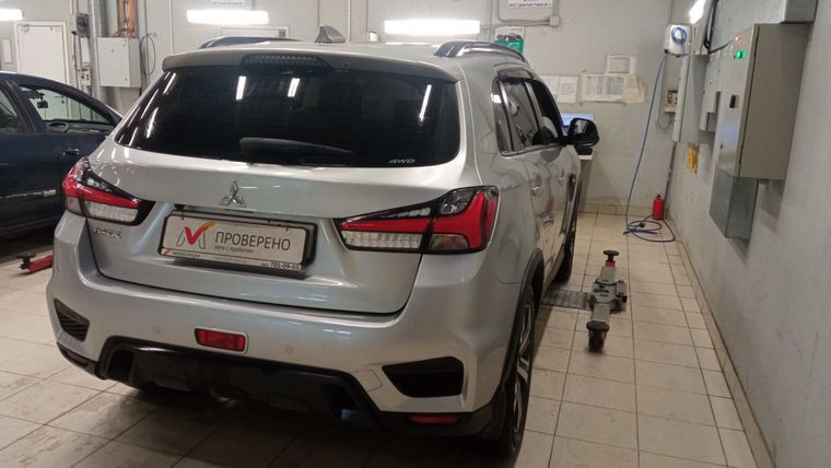 Mitsubishi ASX 2021 года, 37 443 км - вид 4