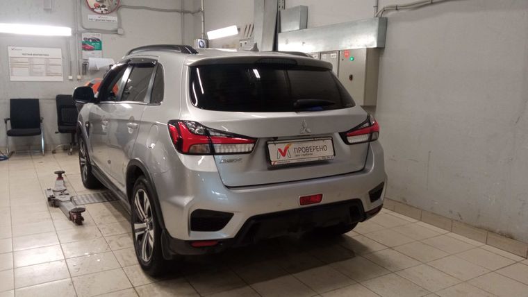 Mitsubishi ASX 2021 года, 37 443 км - вид 5