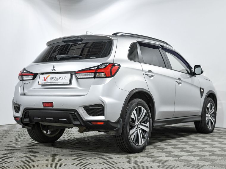 Mitsubishi ASX 2021 года, 37 552 км - вид 4