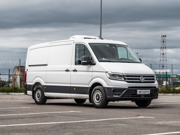 Volkswagen Crafter 2017 года, 162 653 км - вид 3