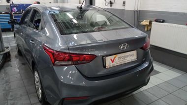 Hyundai Solaris 2017 года, 17 341 км - вид 4