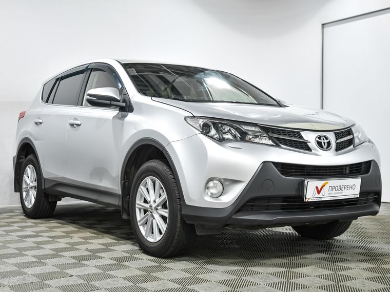 Toyota RAV4 2014 года, 426 386 км - вид 4