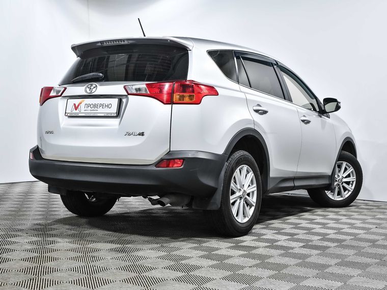 Toyota RAV4 2014 года, 426 386 км - вид 4