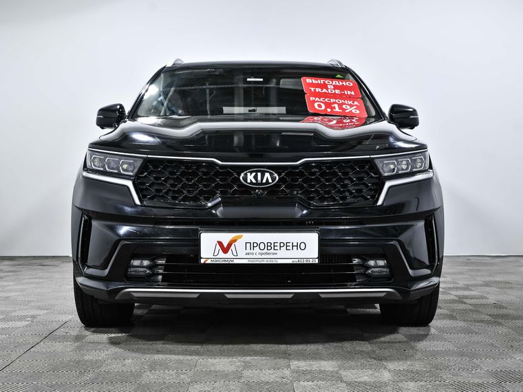 KIA Sorento 2021 года, 46 697 км - вид 3