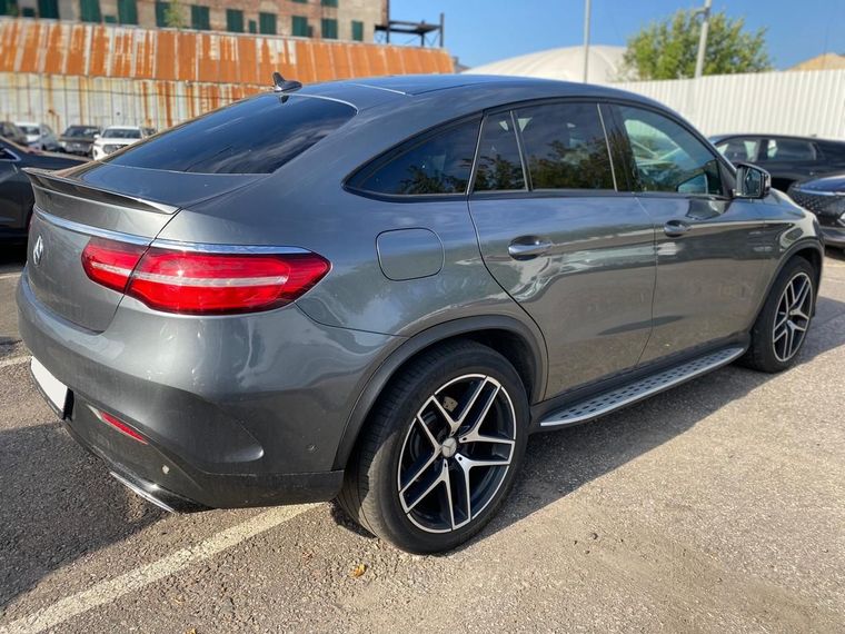 Mercedes-Benz GLE-класс Coupe 2017 года, 173 693 км - вид 3