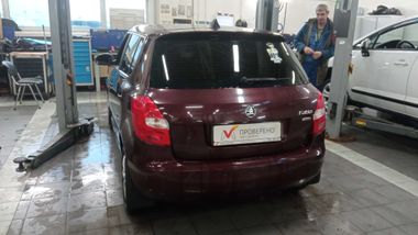 Skoda Fabia 2012 года, 102 940 км - вид 4