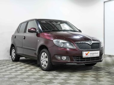 Skoda Fabia 2012 года, 102 940 км - вид 4