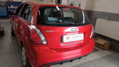 KIA Rio 2011 года, 89 869 км - вид 4