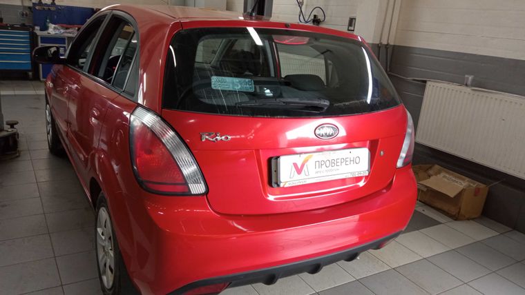 KIA Rio 2011 года, 89 869 км - вид 4