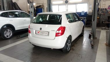 Skoda Fabia 2014 года, 147 565 км - вид 3