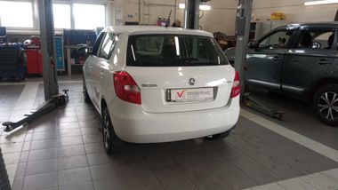 Skoda Fabia 2014 года, 147 565 км - вид 4