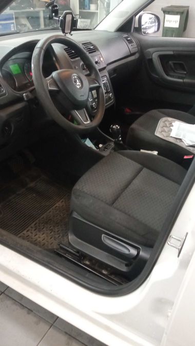 Skoda Fabia 2014 года, 147 565 км - вид 5