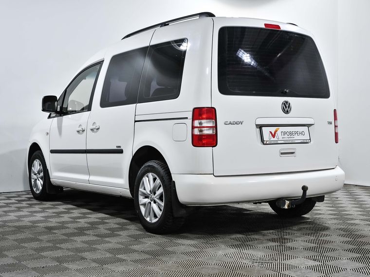 Volkswagen Caddy 2014 года, 213 824 км - вид 7