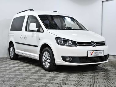 Volkswagen Caddy 2014 года, 213 824 км - вид 4