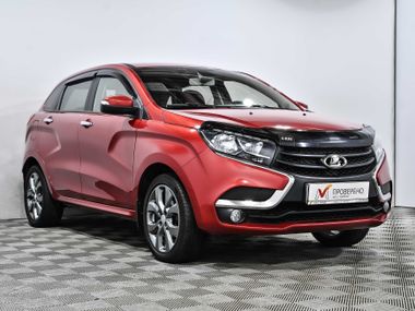 ВАЗ (LADA) XRAY 2017 года, 89 000 км - вид 3