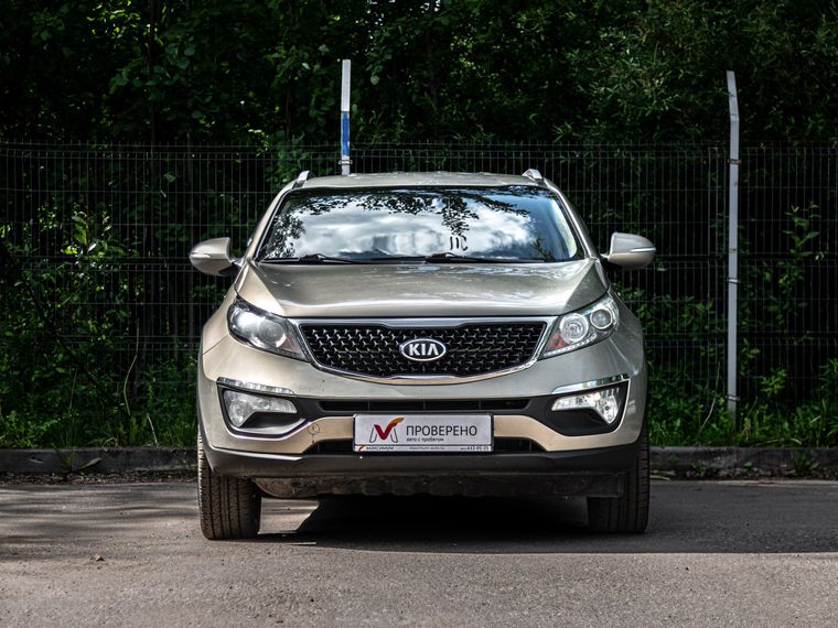 KIA Sportage 2014 года, 213 341 км - вид 3