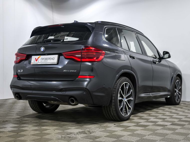 BMW X3 2020 года, 130 189 км - вид 4
