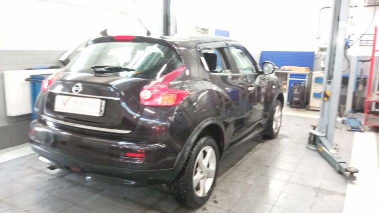 Nissan Juke 2013 года, 124 267 км - вид 3